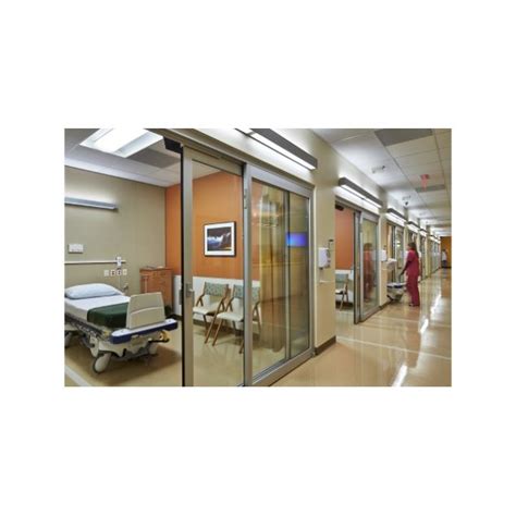 Profiler Icu Smoke Rated Sliding Door Systems Modlar