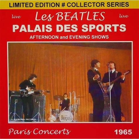 Live In Paris France 6201965 Cd The Beatles Cd 売り手： Zorro800 Id118060162