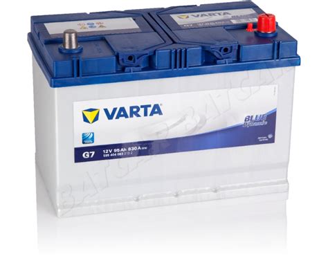 Varta Blue Dynamic G7 12V 95Ah 800A EN Autobatterie Batcar De Shop