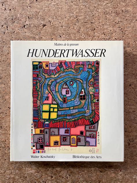 MONOGRAFIE DI ARTE GRAFICA FRIEDENSREICH HUNDERTWASSER