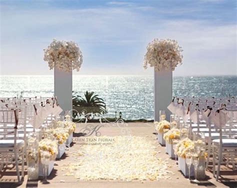 Luxurious Tropical Beach Destination Wedding Venue Wedding Beach Ceremony Beautiful Beach