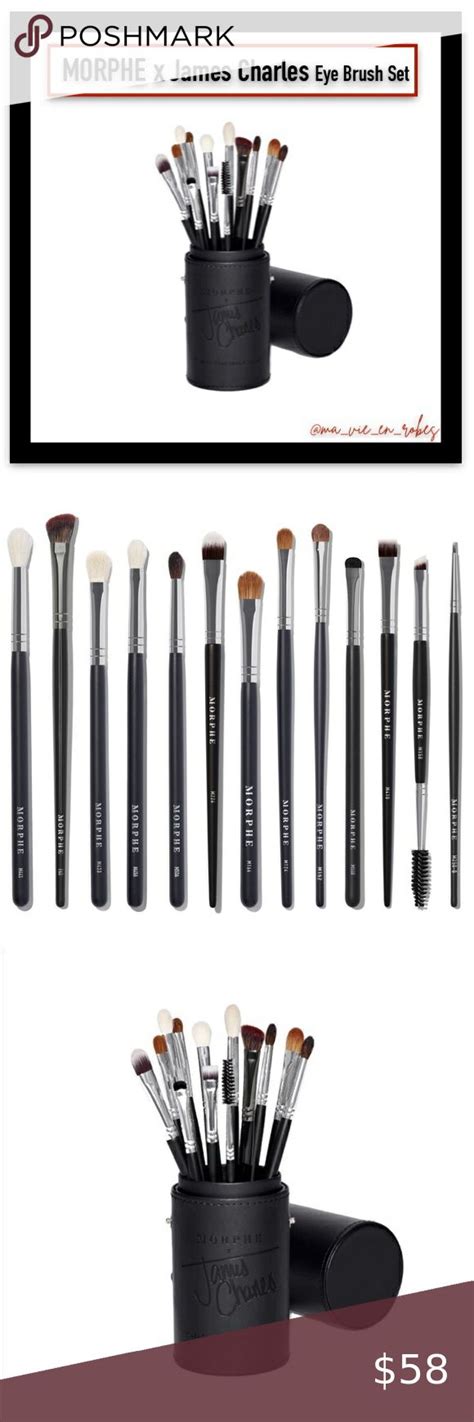 Morphe X James Charles The Eye Brush Set” Eye Brushes Set Eye