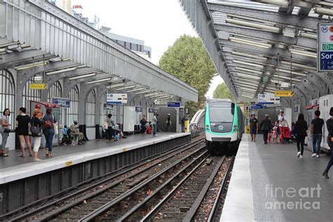 Train Station in Paris Photograph by Rupali Kumbhani - Fine Art America