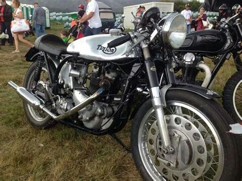 Triton Triumph 650 Triumph Motor Triumph Bikes British Motorcycles