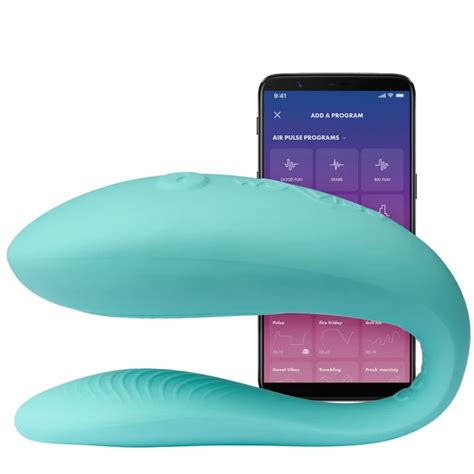 We Vibe Sync Lite App Controlled Couple Vibrator Sinful Dk