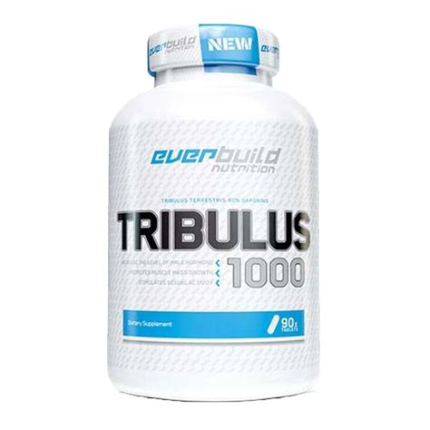 Everbuild Tribulus 1000 90 Tabs Nutritioncy Cyprus Supplements