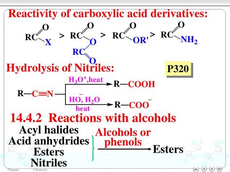 Ppt Chapter Carboxylic Acid Derivatives Nucleophilic Acyl