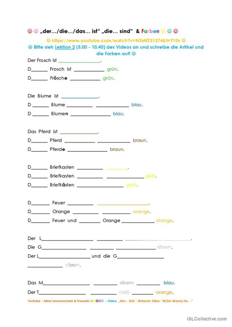 Grammatikerkl Rungen Deutsch Daf Arbeitsbl Tter Pdf Doc