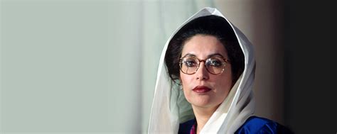 Benazir Bhutto | Academy of Achievement