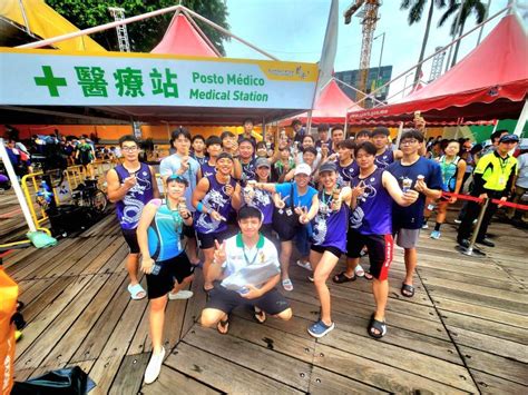 Sports Teamsum Dragon Boat Team Won The Th Straight Champion And