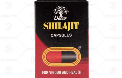 Dabur Shilajit Capsule 10 Uses Price Dosage Side Effects