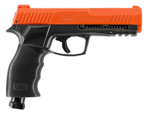 Umarex P2P HDP .50 Caliber Gen 2 CO2 Pepper Round Air Pistol, Black/Orange | Airsoft Station