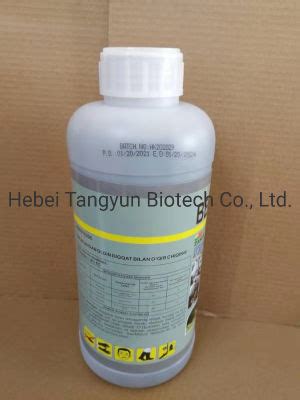 Triazophos 20 Chlorpyrifos 20 Ec Paddy Insecticide Factory Supply