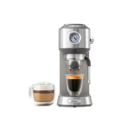 Ripley CAFETERA OSTER EXPRESSO COMPACTA DE CAPPUCHINO BVSTEM7200