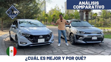 Nissan Versa Vs Kia Rio Cu L Es Mejor Y Por Qu Daniel