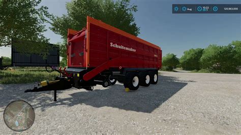 Schuitemaker Rapide W V Fs Mod Farming Simulator Mod