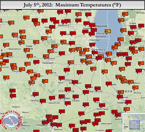 CapitalClimate: Chicago Crushes Temperature Record