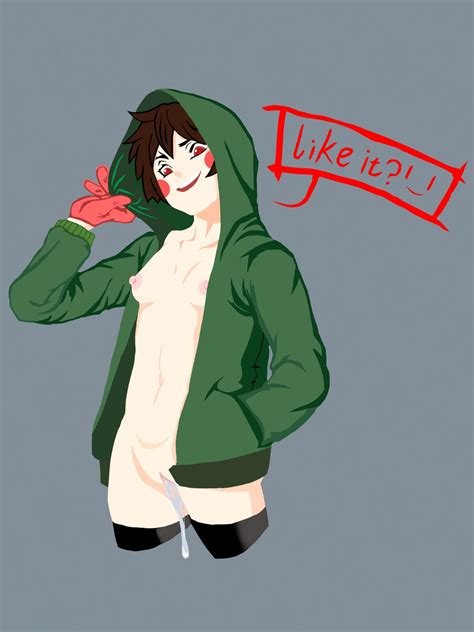 Rule 34 1girls 2d Breasts Brown Hair Chara English Text Female Female Only Gloves Green Hoodie