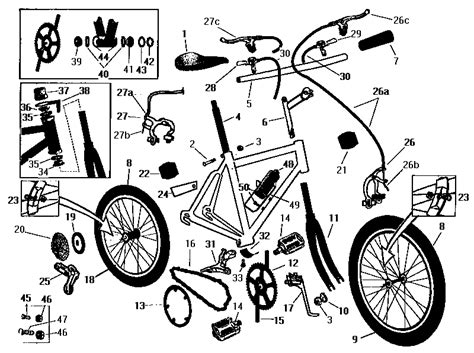 Trek Mountain Bike Parts Diagram