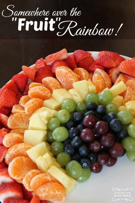 Check Out This Creative Rainbow Fruit Tray That You Can Make For Your