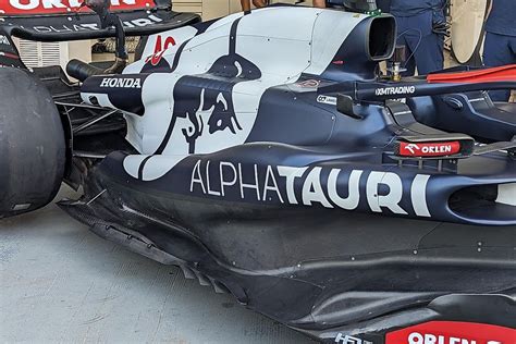 Exploring The Latest F Car Revamps At Alphatauri And Alpine