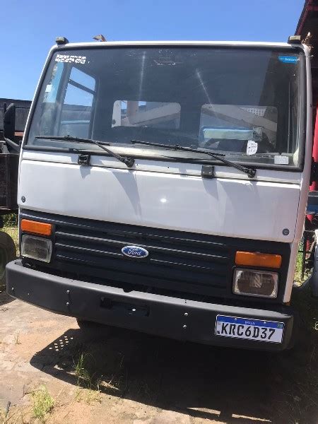 Leilão Online Caminhão Ford Cargo 814 1999