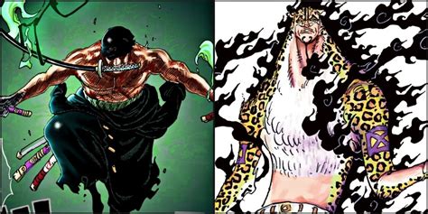 One Piece 1093 Confirma Uma Intensa Luta Entre Zoro E Rob Lucci