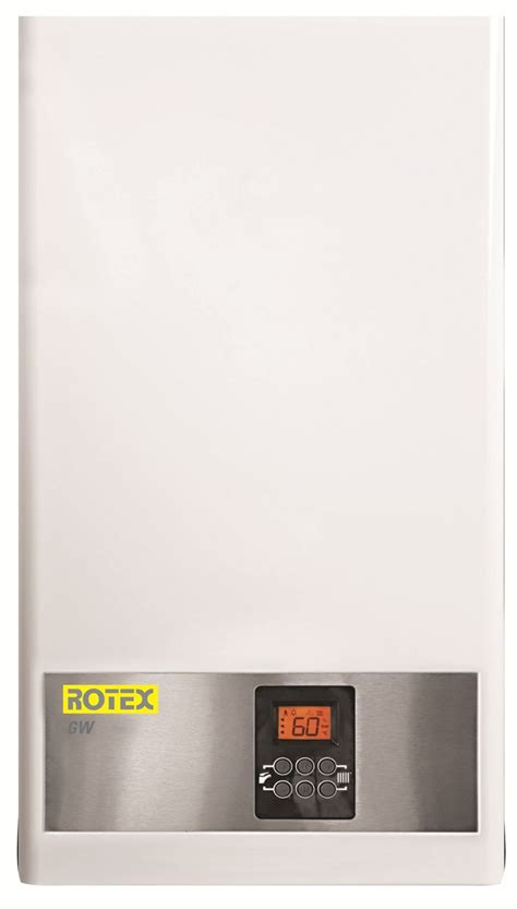 Wall-mounted condensation boiler ROTEX GW By DAIKIN Heating Systems