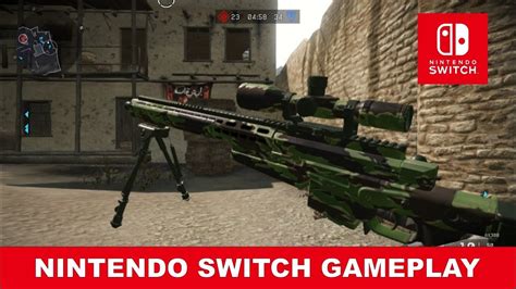 Warface Nintendo Switch Gameplay 2020 YouTube