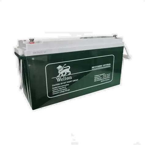 Welion Gel Battery V Ah Solar Batteries Lebanon