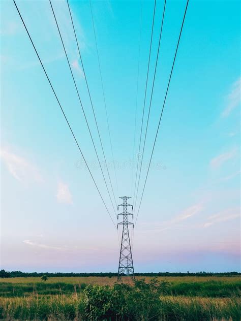 Electricity Power Generation Stock Photo - Image of cable, generatiog ...