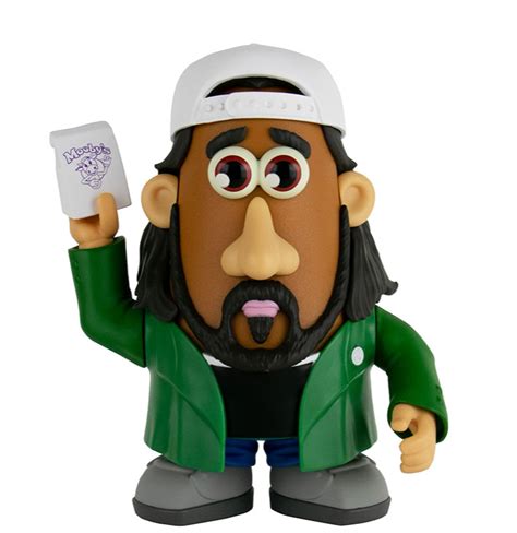 Silent Bob Pop Taters SIGNED JAY AND SILENT BOB S SECRET STASH