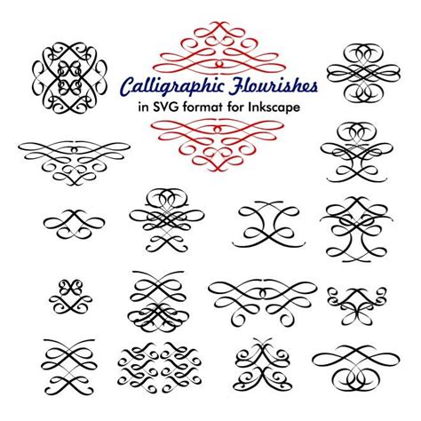 Free Vector Embellishments At Getdrawings Free Download