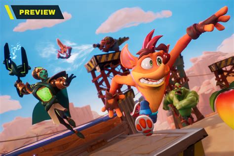 Crash Team Rumble Preview Short Term Joys Long Term Woes