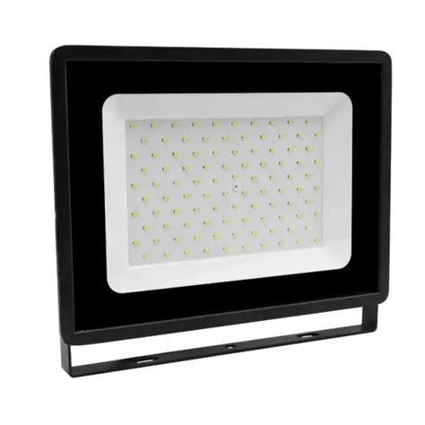 LED Reflektor 100W LRF013EW 100 BK PROSTO Od Igle Do Lokomotive