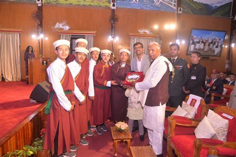 Raj Bhavan Celebrates Foundation Day Of J K Ladakh Highland Post