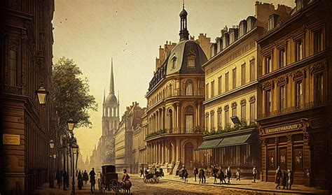 Old Paris Streets Digital Art by John Carothers - Fine Art America