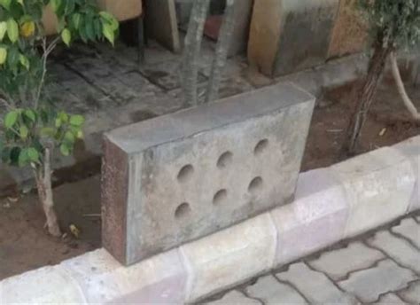 Rectangular Concrete Hollow Block At Rs 120 Piece Bahraich ID