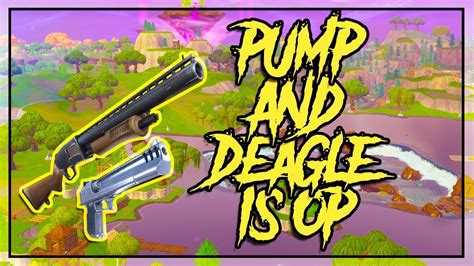 Pump Deagle Op Fortnite Full Match Youtube