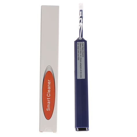 Buy One Click Fiber Optic Cleaning Pen Optical Cleaner Lcmu 125mm Connector Clean Online At