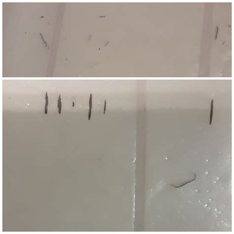 Cuts in linoleum? Very old linoleum getting little splits in it. Any