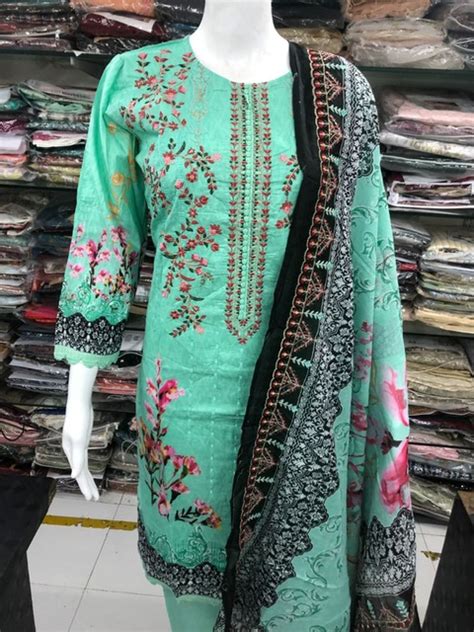 Shraddha Designer Maria B Lawn Vol In Singles