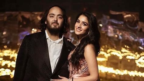 Profil Pasangan Radhika Dan Anant Ambani Anak Mukesh Ambani Orang