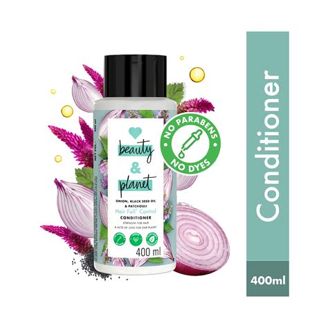 Buy Love Beauty Planet Onion Blackseed Patchouli Hairfall Control