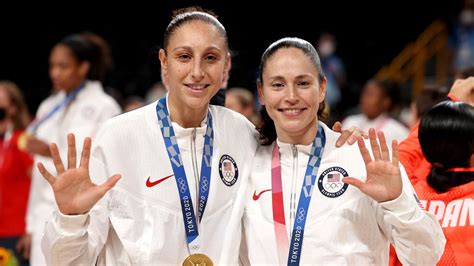 WNBA retirement of Sue Bird and Diana Taurasi marks end of an era