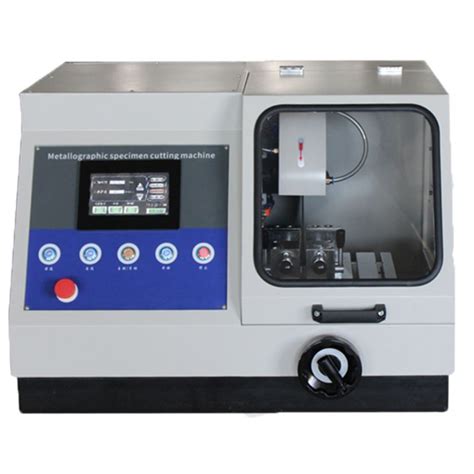 Manual And Automatic Metallographic Sample Cut Off Machine