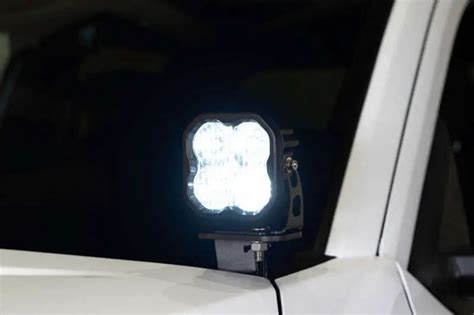 Diode Dynamics Stage Series 2in Led Ditch Light Kit For 2024 Toyota Tacoma Sport White Combo