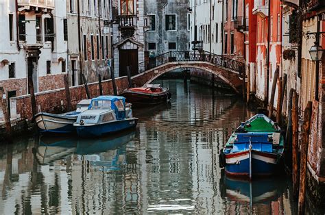 Boats Canal Buildings - Free photo on Pixabay - Pixabay