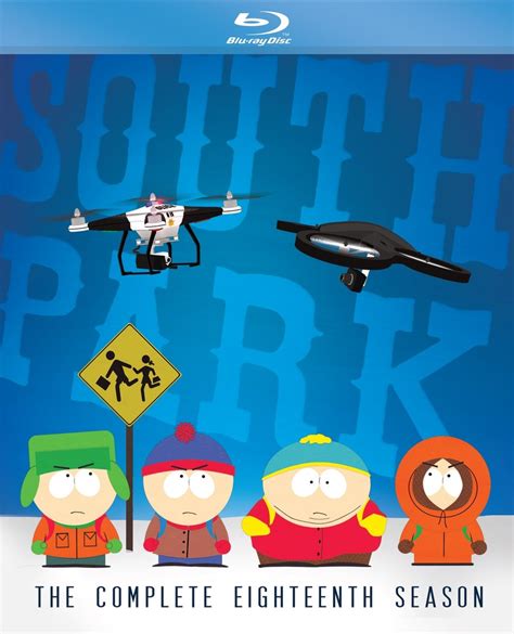 South Park The Complete Eighteenth Season Blu Ray 2 Discs Best Buy