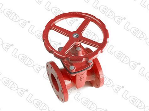 NRS Flanged Gate Valve Fire Protection Control Valve Lede